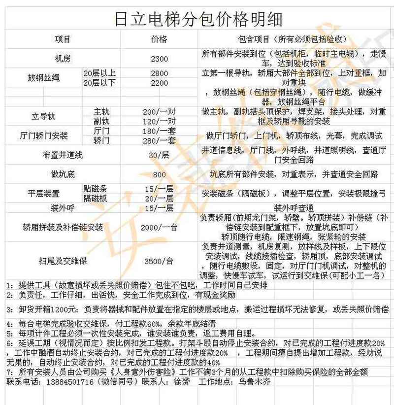 家用电梯尺寸一般多大