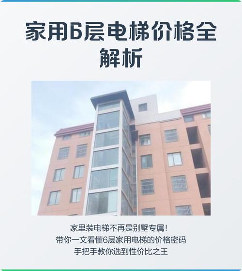 六楼装电梯费用需要多少钱